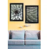 WALLXPERT Dekorativna slika u okviru (2 komada) SGC7436502315343