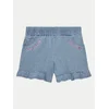 Guess Jeans kratke hlače K5GD04 D5160 Modra