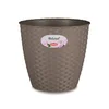 eoshop Pokrov za cvetlični lonec NARAVNA plastika d19x18cm