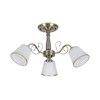 Luster na šipci LOSANNA 3xE14/40W/230V mesing