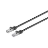 CAT7 S/FTP omrežni kabel 1,5m črn