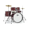 Gretsch Renegade 22 Ruby Sparkle komplet bobnov s stojali in činelami