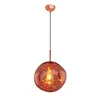 Wallity Luster L1258, 120cm, 26 cm, E27 , Roze-zlatna
