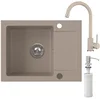 HOMEVELLO Pomivalno korito MIXA 581101 BEIGE SET