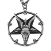 Ovratnica Baphomet Pentagram - PSY1097