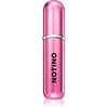 Notino Travel Collection Perfume atomiser polnilno razpršilo za parfum Hot pink 5 ml