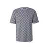 SCOTCH & SODA Majica modra/nočno modra/bela