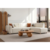 ATELIER DEL SOFA Ugaona garnitura S Loft Right White