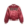 FUBU Prehodna jakna češnjevo rdeča/črna/bela