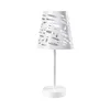 ONLI - Stona lampa RICKY 1xE14/10W/230V 28 cm bela