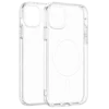 Transparent Color Ring MagSafe maska za iPhone 15 – Bela