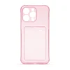 Maska za telefon WALLET za Iphone 15 Pro Max, Roze