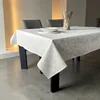 Stolnjak  Panama Lux  - 140x180cm - Bela boja ( VLK000498-belabojalux )