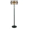 Elstead Lighting Elstead Laguna Talna svetilka z 2 lučmi, renesansa, baker, (22098800)