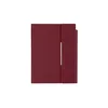 VELVET Notes sa magnetnim preklopom B6 - Bordo