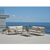 Lounge set EJLBY 6 pers. beige quick dry