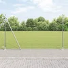 Stup za ogradu 26 pcs Siva 3,2 x 3,2 x 160 cm