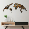 WALLXPERT World Map Medium 3