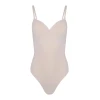 MAGIC Bodyfashion Bodi svetlo rjava