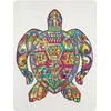MOXY Turtle obrisi sestavljanke 130 kosov