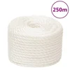 Radno uže bijeli 10 mm 250 m od polipropilena