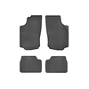 FroGum Tipske patosnice gumene Opel Corsa C (2000-2006) / Combo (2001-2011), ), 4 komada, Crne