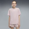 PUMA Train All Day ESS Tee Youth, Kids, Misty Pink, 5-6Y