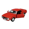 shumee WELLY STARODOBNI AVTOMOBIL 1968 CHEVROLET CAMARO Z28 RDEČ 1:34 42324