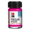 Marabu Boja za porcelan i staklo, Sjajna, 15ml, Magenta