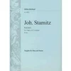 STAMITZ JOH.:KONZERT D-DUR FLOTE & KLAVIER