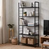 Hanah Home polica za knjige Moda, 60 cm, crna