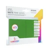 Zaščitni ovitki za karte Gamegenic Matte Prime 66 x 91 mm - zeleni (100 kosov)