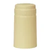 Pvc kapice za flaše 31x60 mm krem