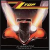 ZZ Top Eliminator Našitek za šivanje 100 x 100 mm