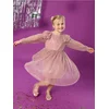 Sinsay - Babydoll haljina - prljavo roze