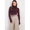 Trend Alacati Stili Ženska bluza Alc-X14809, Bordo
