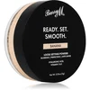Barry M Ready Set Smooth matirajoč puder v prahu odtenek Banana 5 g