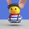 Figurica Numskull Travel TUBBZ Mini - Francija