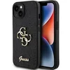GUESS Maska za telefon iPhone 15 6.1 GUHCP15SHG4SGK, Glitter, Crna
