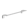 IL GIGLIO Towel Holder 450x80mm, chrome - Chrome - 450x48x80 mm - Gedy - IL GIGLIO - 120 - Medeninasti - 450 - Nosilec brisač: enoročni - Kvadratni - 450 - 48 - 80 - 14