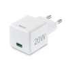 Hama kucni punjac brzi iphone usb-c pd/qc, 20w beli ( 201840 )