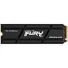Kingston FURY Renegade 1TB SSD with Heatsink, M.2 2280, PCIe 4.0 NVMe, Read/Write 7300/6000MB/s, Random Read/Write: 900K/1000K IOPS