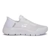 Skechers Ženske patike Slip-ins go walk flex grand entry, Bele