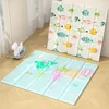 Baby Line Premium Collection Podloga za igru FISH + MAP 180x200x1cm