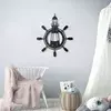 Wallity Zidna dekoracija Light House, Crna