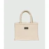 SORENA HANDMADE Ženska torba Teddy honey medium tote, Krem