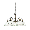 Kolarz 731.85.21 - Luster na lancu NONNA 5xE27/75W/230V zelena