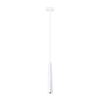 Sollux SL.1397 - Luster na sajli PRYSM 1xG9/8W/230V bela