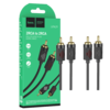 hoco. Audio kabl 2 x RCA, dužina 1.5 met. - UPA29