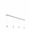 Eglo 94356 - LED lestenec PANCENTO 4xLED/4,5W/230V